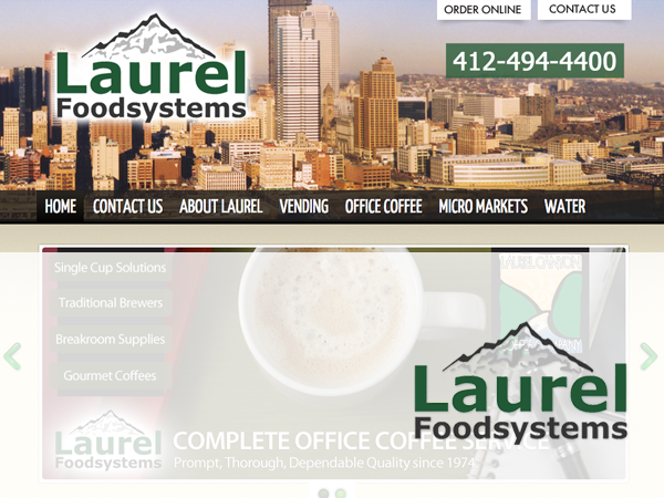 Laurel Foodsystems Content Site